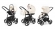 Коляска 3 в 1 Esspero Newborn Lux (шасси Chrome) Cream