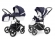 Коляска 2 в 1 Esspero Grand Magic Pro (шасси Graphite) Nappa Navy