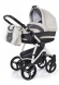 Коляска для новорожденных Esspero Newborn Lux (шасси Grey) Grey Carbon