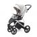 Прогулочная коляска Esspero Grand Newborn Lux (шасси White) Vanila