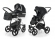 Коляска 2 в 1 Esspero Newborn Lux Alu (шасси Chrome) Dark