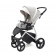 Прогулочная коляска Esspero Grand Newborn Lux (шасси Grey) Vanila