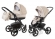 Коляска 2 в 1 Esspero Tour (шасси Graphite) Khakki Beige