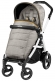 Прогулочная коляска Peg Perego Book 51 S Pop Up Completo (шасси White/Black) Luxe Grey