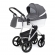 Коляска для новорожденных Esspero Grand Newborn Lux (шасси Grey) Diamond