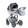 Коляска 3 в 1 Anex Sport gray cloud