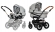 Коляска 2 в 1 Emmaljunga Edge Duo Combi Lounge ( Duo S Outdoor) Pure