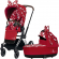 Коляска 2 в 1 Cybex Priam III Jeremy Scott Petticoat Chrome