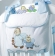Сумка на кроватку Roman Baby LUCCIOLE Light Blue (Голубой)