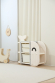 Стеллаж UNIX Kids Whale (3 ящика)  White