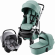 Коляска 3 в 1 Britax Römer Smile 5Z (автокресло BS CORE) Jade Green/Frost Grey