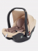 Автокресло RANT Pro CARRY Active Line Beige