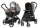 Коляска 2 в 1 Peg Perego Book Plus XL Modular Bloom Beige