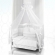 Beatrice Bambini Unico Punto Di Giraffa 125x65 bianco