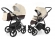 Коляска 2 в 1 Esspero Grand Newborn Lux (шасси Chrome) Cream leatherette