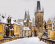 Картина по номерам ТМ Цветной 40х50 на подрамнике, арт. GX GX8253 Карлов мост зимой, Прага