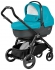 Коляска для новорожденных Peg Perego Book Plus Navetta XL Bloom Scuba