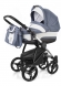 Коляска для новорожденных Esspero Newborn Lux (шасси Chrome) Lena