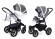 Коляска 2 в 1 Esspero Grand Discovery (шасси Graphite) Royal Silver