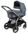 Коляска для новорожденных Peg Perego Book S Pop-Up (шасси White/Black) Luxe Mirage