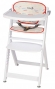 Стульчик для кормления Safety 1st Timba with Tray and Cushion + мягкий вкладыш Red Lines