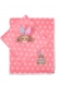 Плед BabyOno Minky в подарочной упаковке Розовый