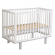 Детская кроватка Polini Simple 340 Белый/Серый