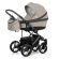 Коляска для новорожденных Esspero Denim (шасси Magic Pro Graphite) Sahara