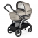 Коляска для новорожденных Peg Perego Book 51 Elite Luxe Ecru