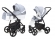 Коляска 2 в 1 Esspero Grand Newborn Lux (шасси Black) Jeans Grey