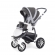 Прогулочная коляска Esspero Grand Discovery (шасси Graphite White) Royal Silver