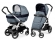 Коляска 2 в 1 Peg Perego Book 51 S Elite Modular (шасси White/Black) Horizon