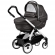 Коляска для новорожденных Peg-Perego Book Plus 51 Bloom Black