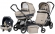 Коляска 3 в 1 Peg Perego Book 51 S Elite Set Modular (шасси Jet) Luxe Beige