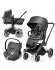 Коляска 3 в 1 Cybex Priam (шасси All Terrain Matt Black) Manhattan Grey