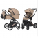 Коляска 2 в 1 Carrello Sigma CRL-6509 Cream Beige