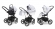 Коляска 3 в 1 Esspero Grand Magic Pro (шасси Black) Grey Diamond