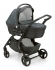 Коляска 3 в 1 Cam Fluido City Smart (шасси Black) 651