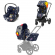 Коляска 3 в 1 Cybex Priam Anna K Space Rocket