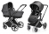 Коляска 2 в 1 Cybex Priam Light Seat (шасси All Terrain Chrome) Manhattan Grey