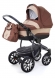 Коляска для новорожденных Esspero Discovery (шасси Graphite) Brown Beige