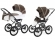 Коляска 2 в 1 Esspero Classic Alu (шасси Grey) Royal Brown