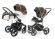 Коляска 2 в 1 Esspero Grand Magic Pro (шасси Graphite) Royal Brown