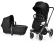 Коляска 2 в 1 Cybex Priam (шасси All Terrain Matt Black) Stardust Black