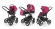 Коляска 3 в 1 Esspero Magic Alu (шасси Black) Camellia