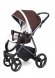 Прогулочная коляска Esspero Newborn Lux (шасси Graphite) Chocco