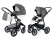 Коляска 2 в 1 Esspero Grand Discovery (шасси Graphite) Grafite leatherette