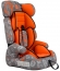 Автокресло Farfello GE-E серо-оранжевый (orange+colorful)