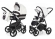 Коляска 2 в 1 Esspero Newborn Lux (шасси Chrome) White