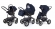 Коляска 3 в 1 Esspero Discovery (шасси Graphite) Mar Carbon